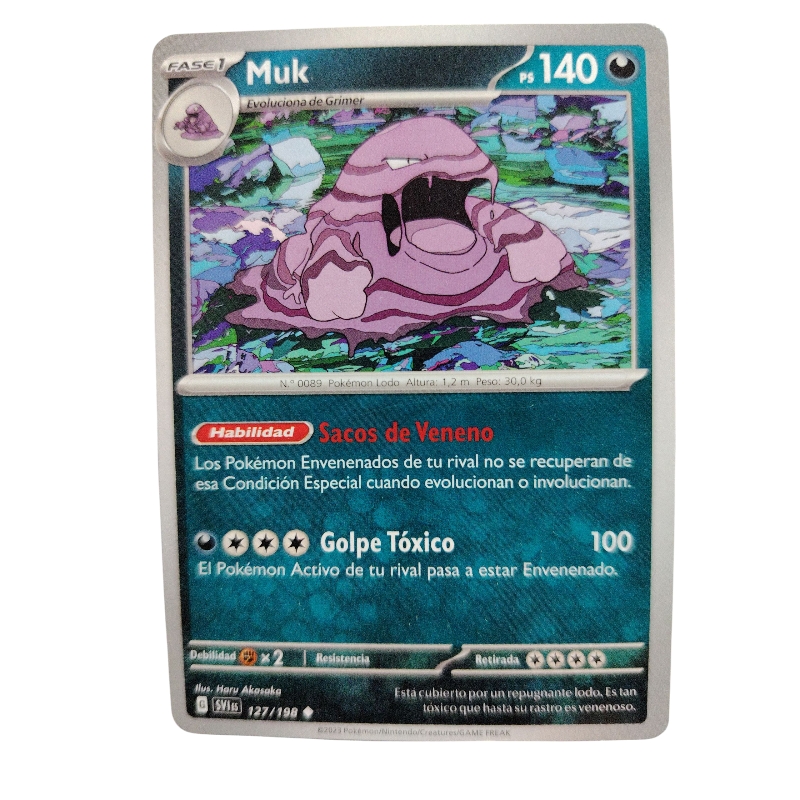 127/198 - Muk (español) 