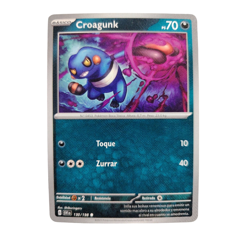130/198 - Croagunk (español) 