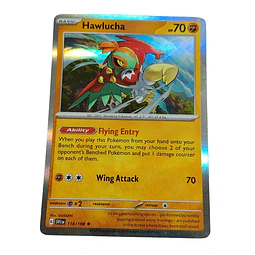 118/198 - Hawlucha -Holo