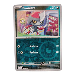 132/198 - Pawniard -Reverse Holo (español)