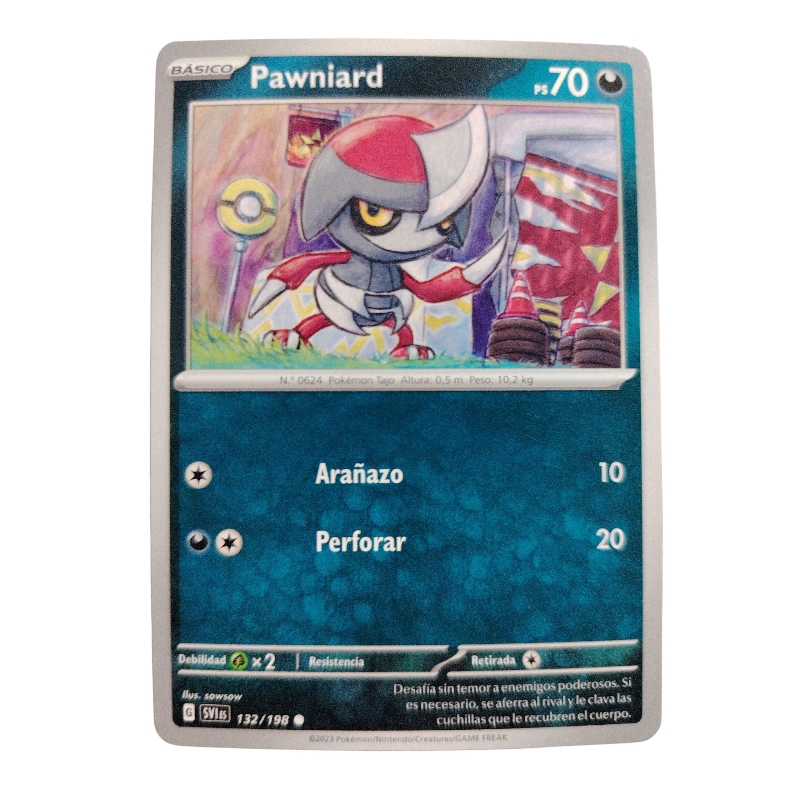 132/198 - Pawniard (español)