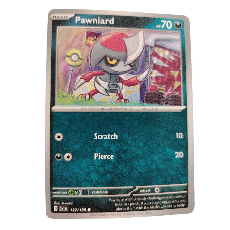 132/198 - Pawniard