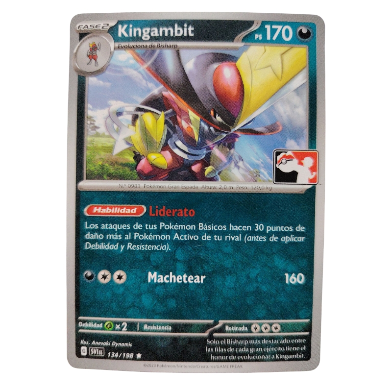 134/198 - Kingambit -League Promo (español) 