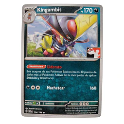 134/198 - Kingambit -League Promo (español) 