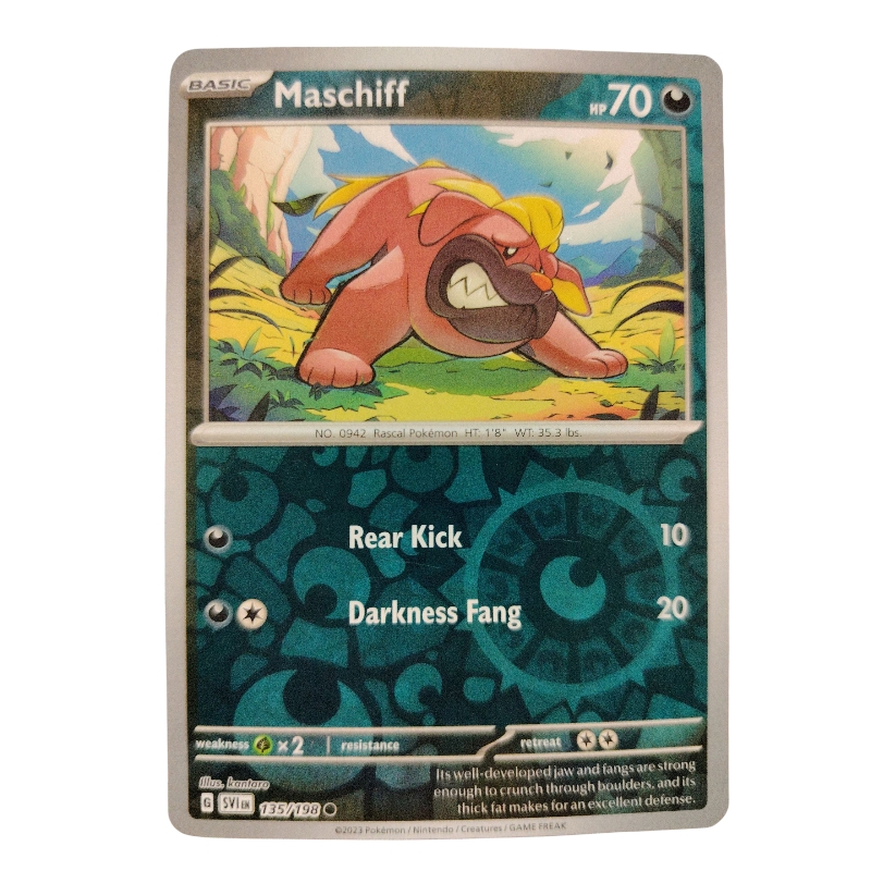 135/198 - Maschiff -Reverse Holo
