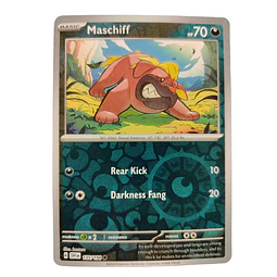 135/198 - Maschiff -Reverse Holo
