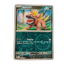 136/198 - Maschiff -Reverse Holo (español)