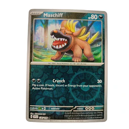 136/198 - Maschiff -Reverse Holo