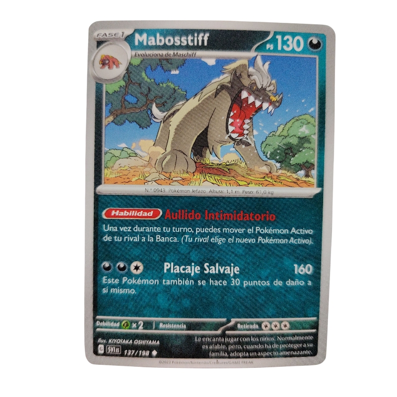 137/198 - Mabosstiff (español) 