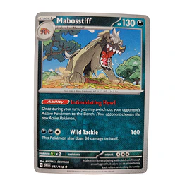 137/198 - Mabosstiff