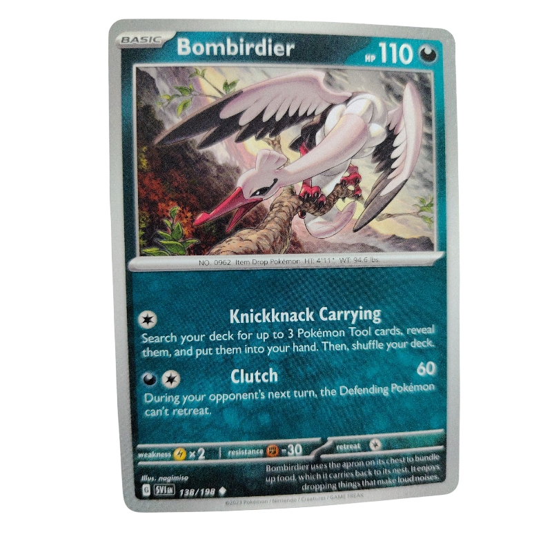 138/198 - Bombirdier