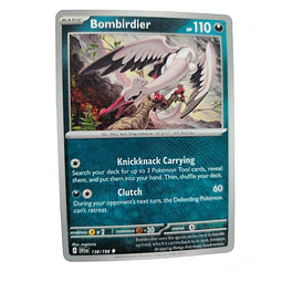 138/198 - Bombirdier