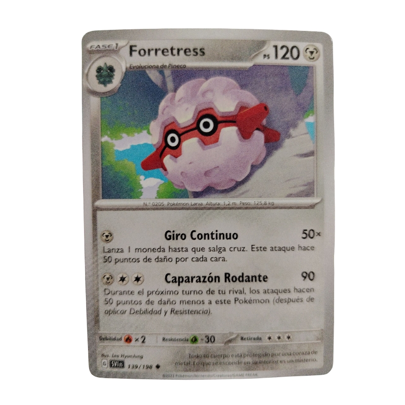 139/198 - Forretress (español) 