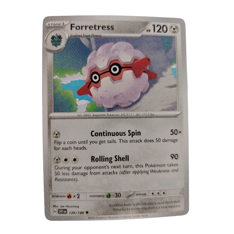 139/198 - Forretress