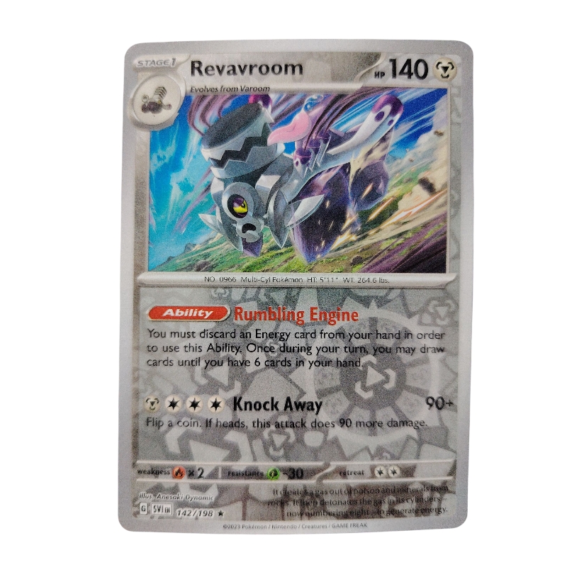 142/198 - Revavroom -Reverse Holo