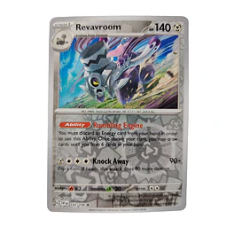 142/198 - Revavroom -Reverse Holo