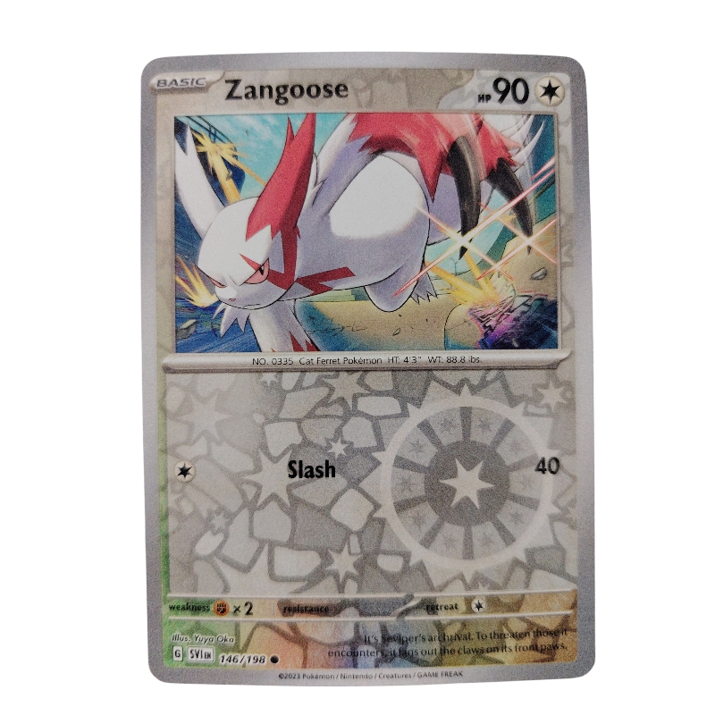 146/198 - Zangoose -Reverse Holo