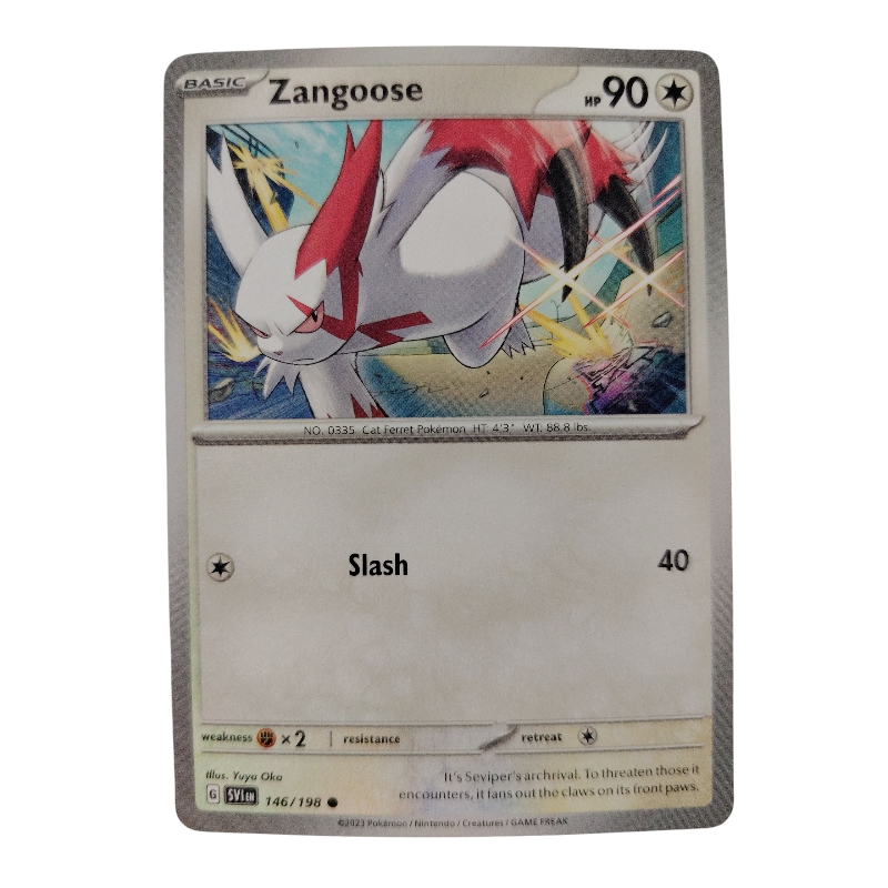 146/198 - Zangoose