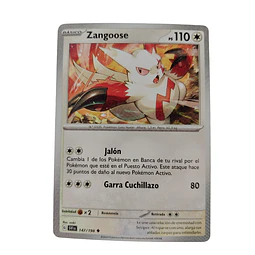 147/198 - Zangoose (español) 