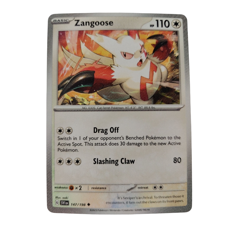 147/198 - Zangoose