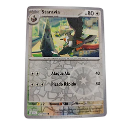 149/198 - Staravia -Reverse Holo (español) 