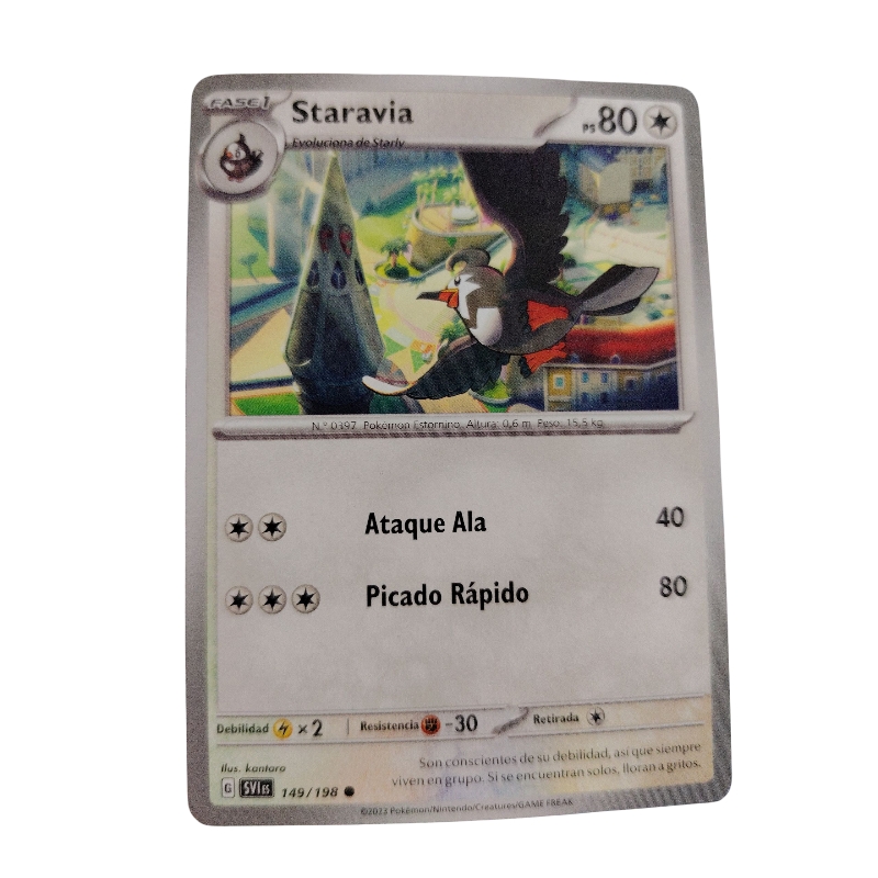 149/198 - Staravia (español)