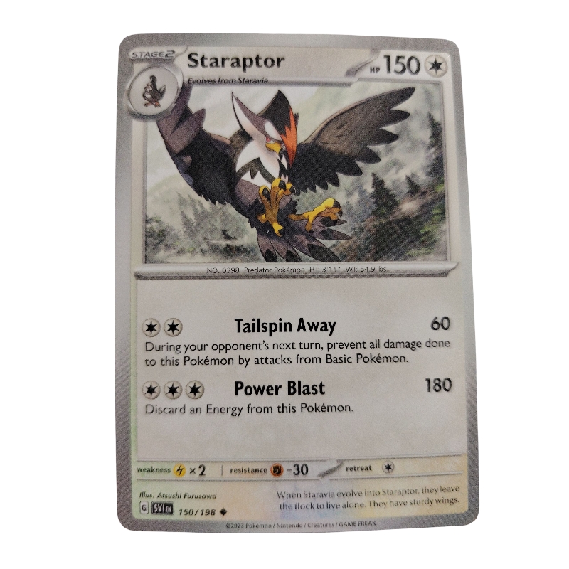 150/198 - Staraptor