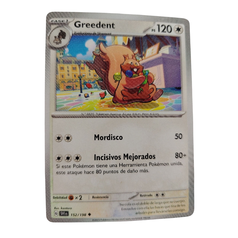 152/198 - Greedent (español) 