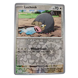 156/198 - Lechonk -Reverse Holo (español)