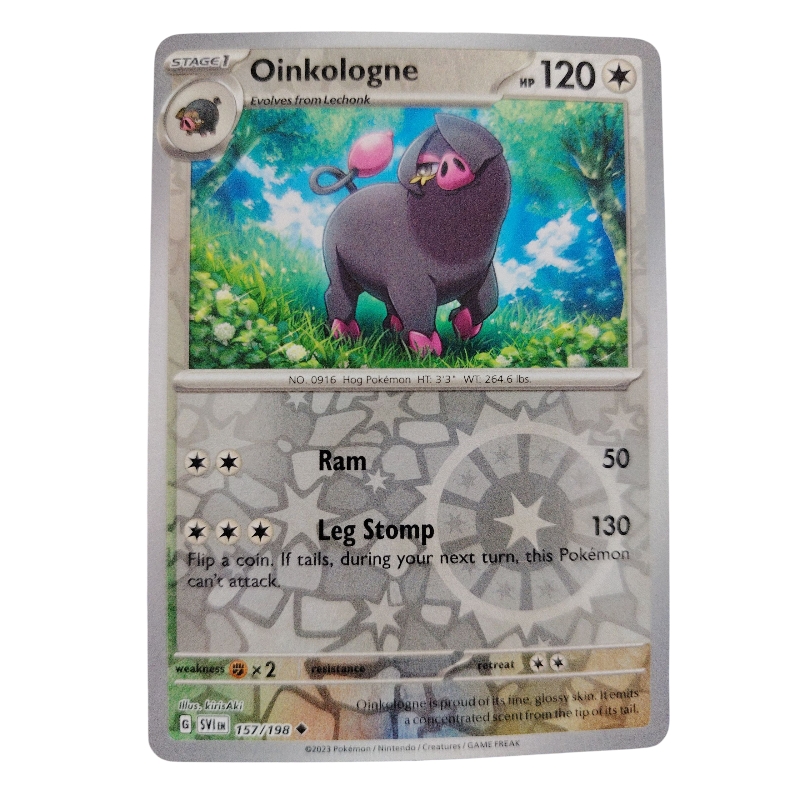 157/198 - Oinkologne - Reverse Holo