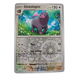 157/198 - Oinkologne - Reverse Holo