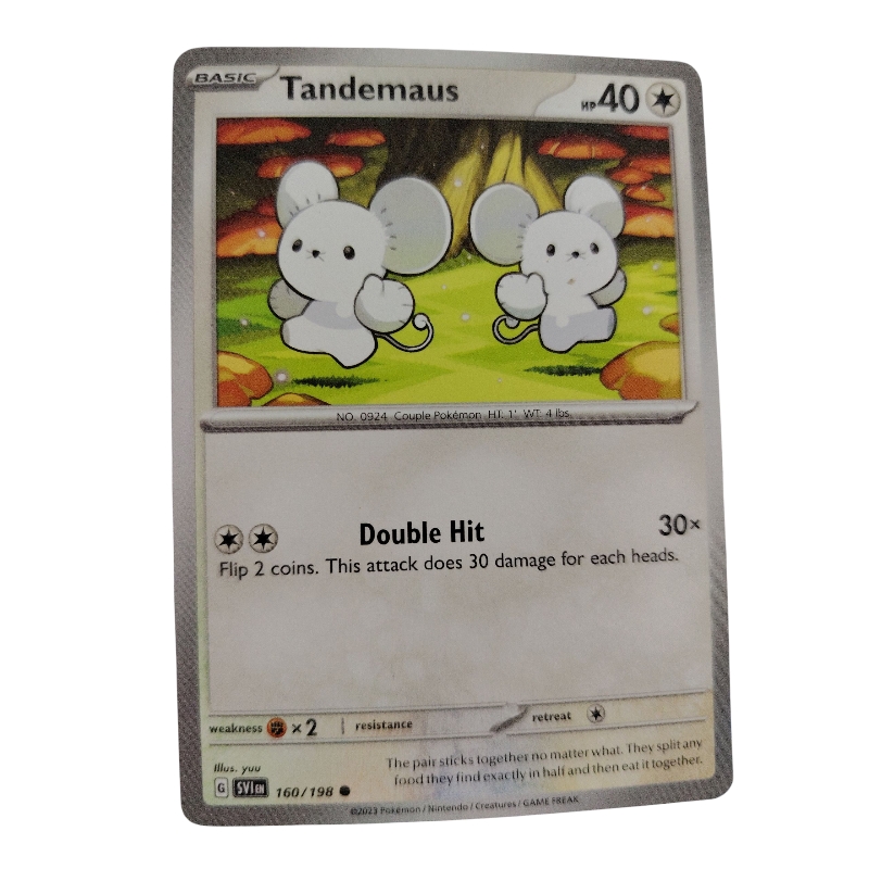 160/198 - Tandemaus
