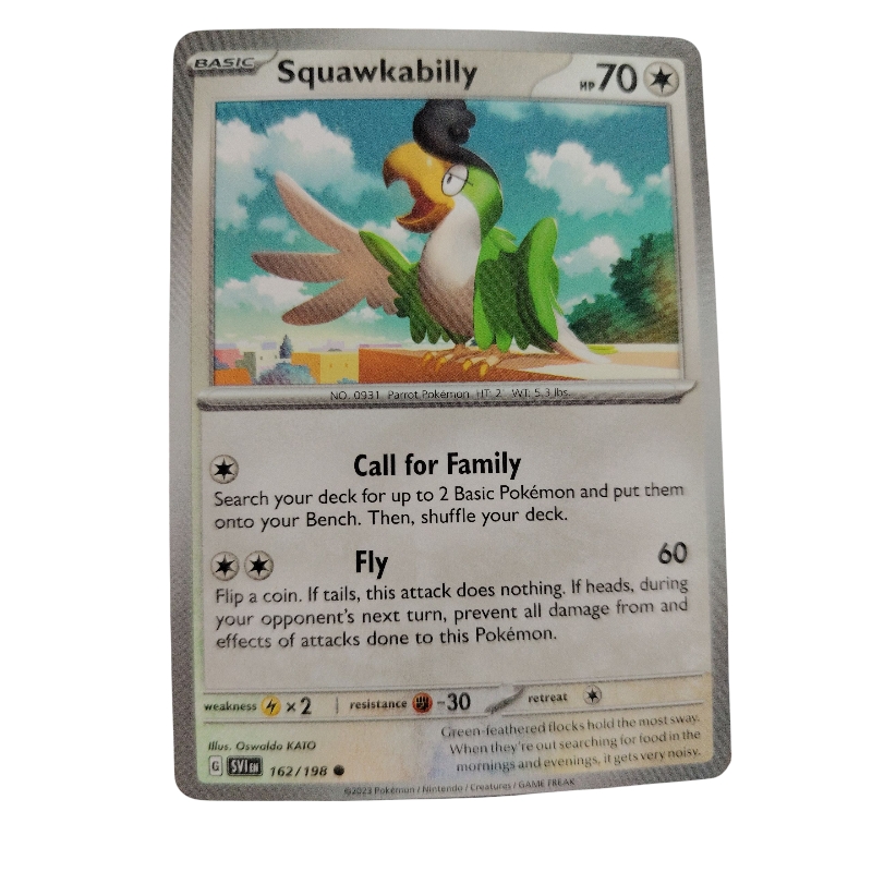 162/198 - Squawkabilly