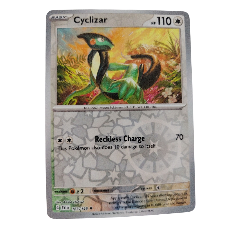 163/198 - Cyclizar -Reverse Holo