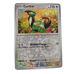 163/198 - Cyclizar -Reverse Holo