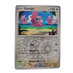 165/198 - Flamigo -Reverse Holo