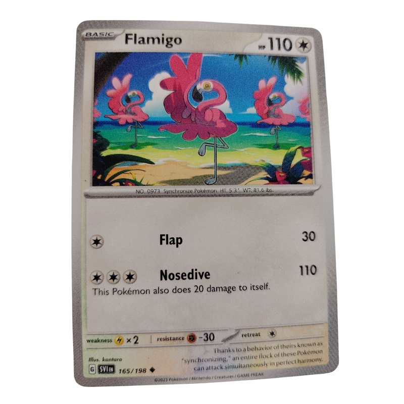 165/198 - Flamigo