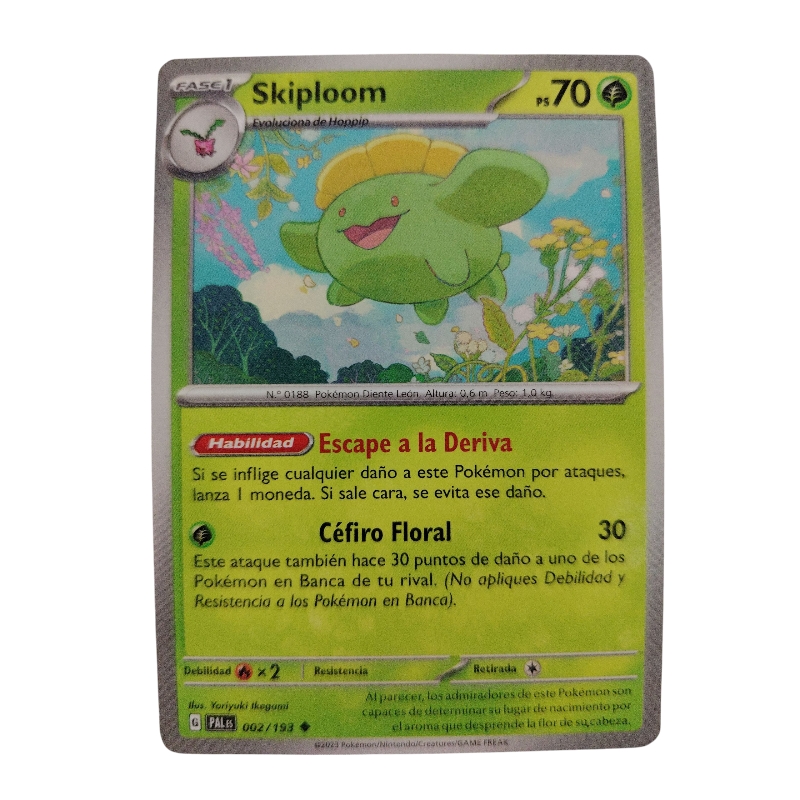 002/193 - Skiploom (español) 