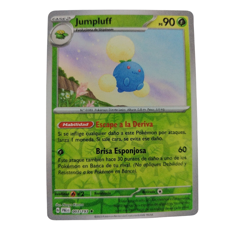 003/193 - Jumpluff -Reverse Holo (español)