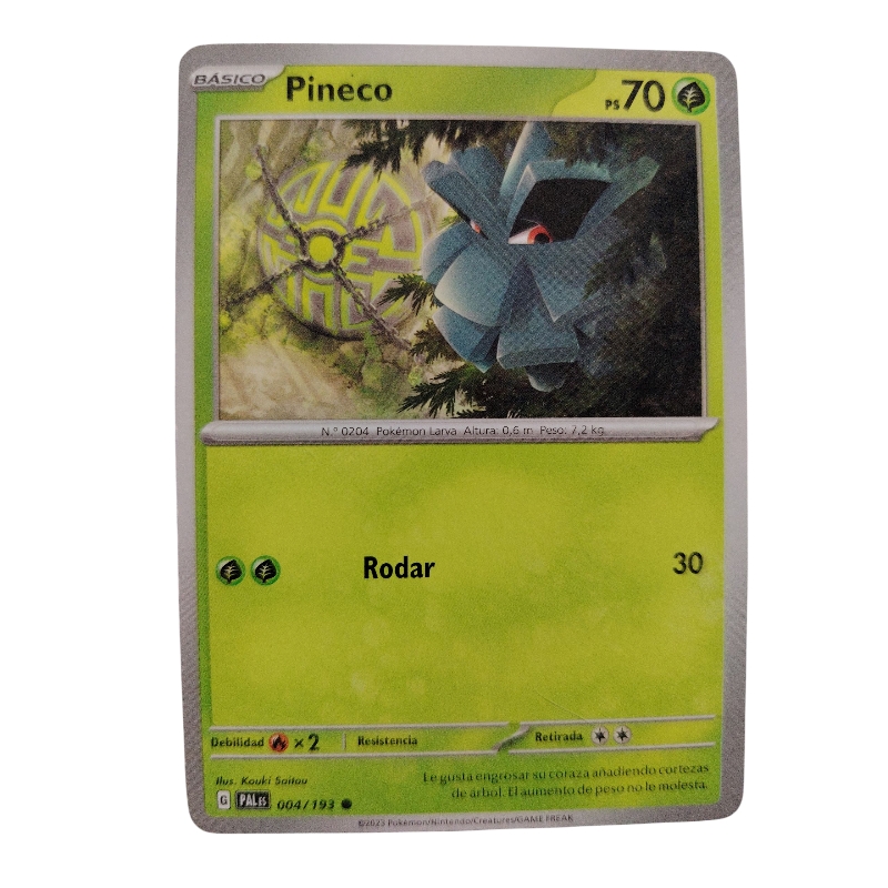 004/193 - Pineco (español) 