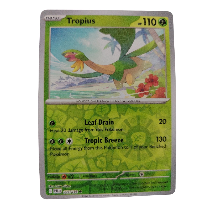 007/193 - Tropius -Reverse Holo