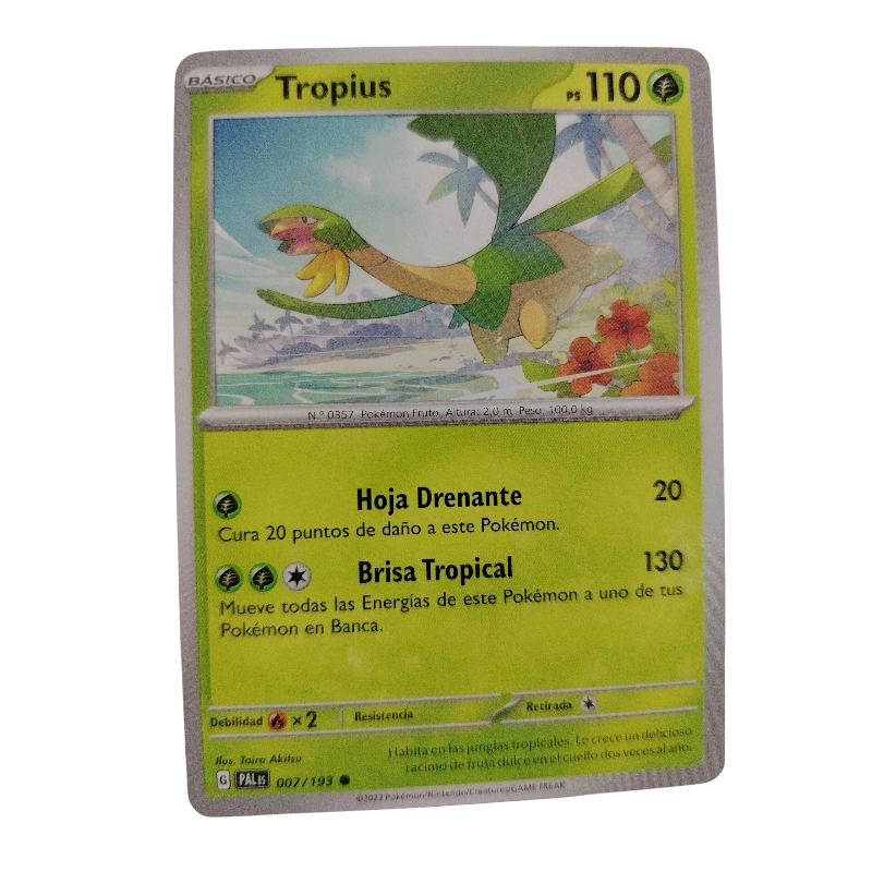 007/193 - Tropius (español) 