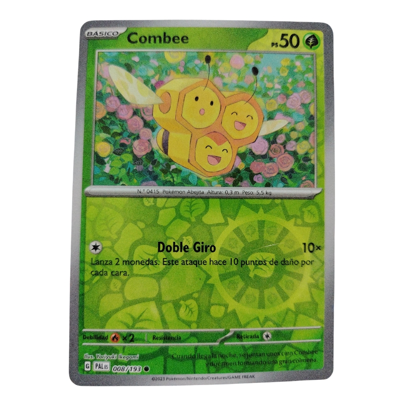 008/193 - Combee -Reverse Holo (español) 