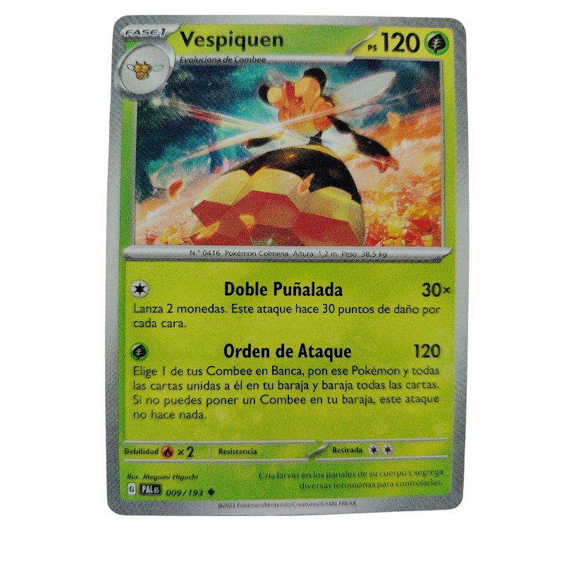 009/193 - Vespiquen (español) 