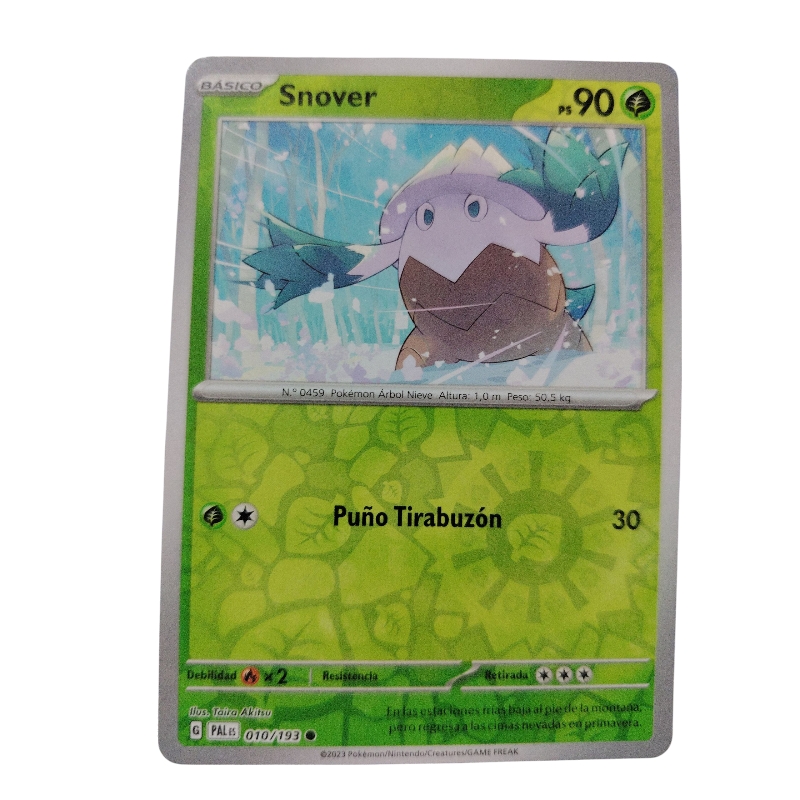 010/193 - Snover -Reverse Holo (español) 