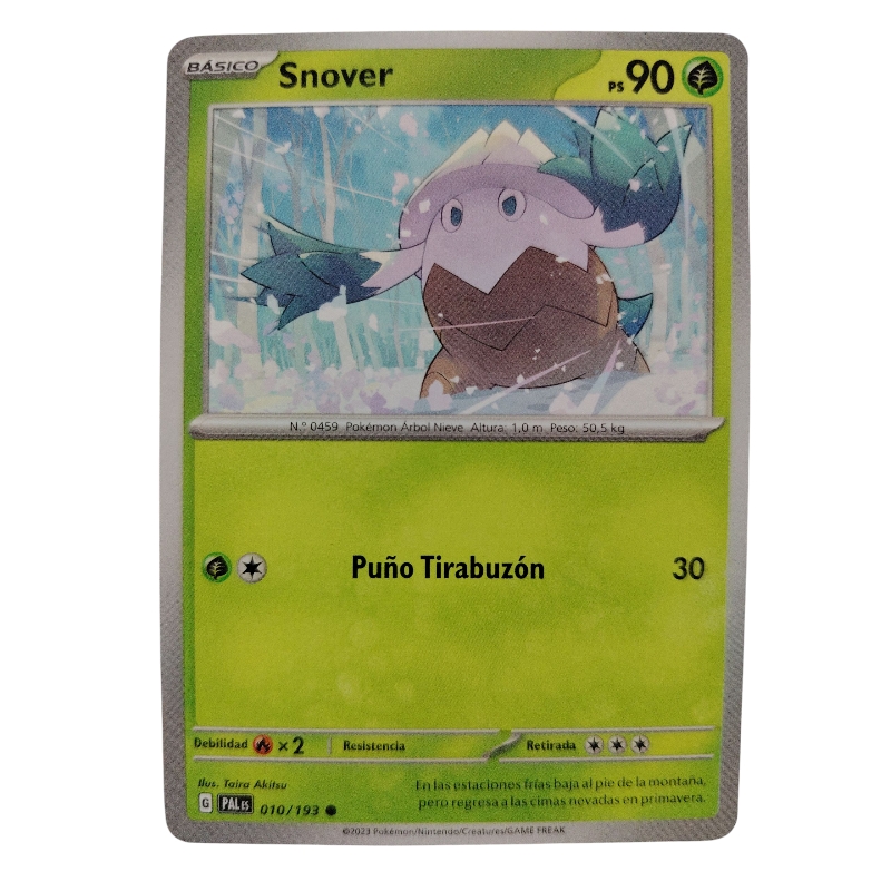 010/193 - Snover (español)