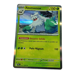 011/193 - Abomasnow -Holo (español) 