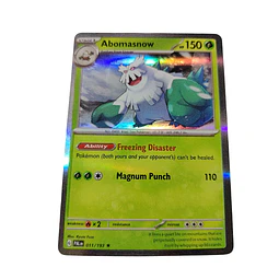 011/193 - Abomasnow -Holo