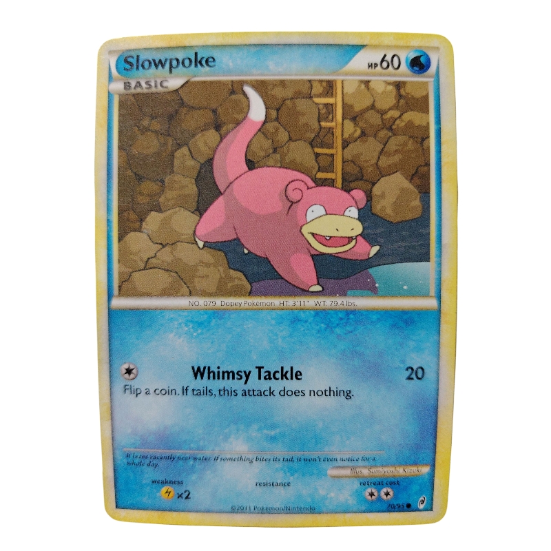 70/95 - Slowpoke