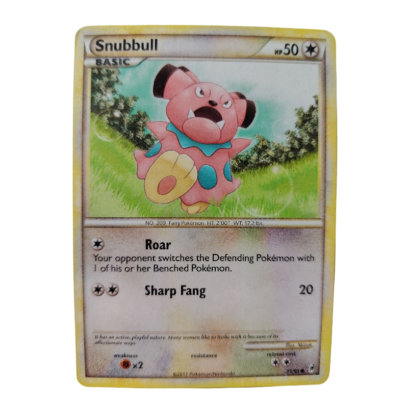 71/95 - Snubbull